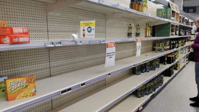 Après l’huile de tournesol, voici l’huile qui devrait être aussi en pénurie très rapidement