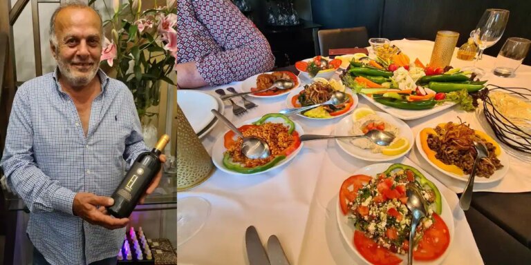 Au Mandaloun, une cuisine libanaise au plus haut niveau !