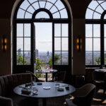 Le restaurant Bulle, à Lyon, sur la colline de Fourvière