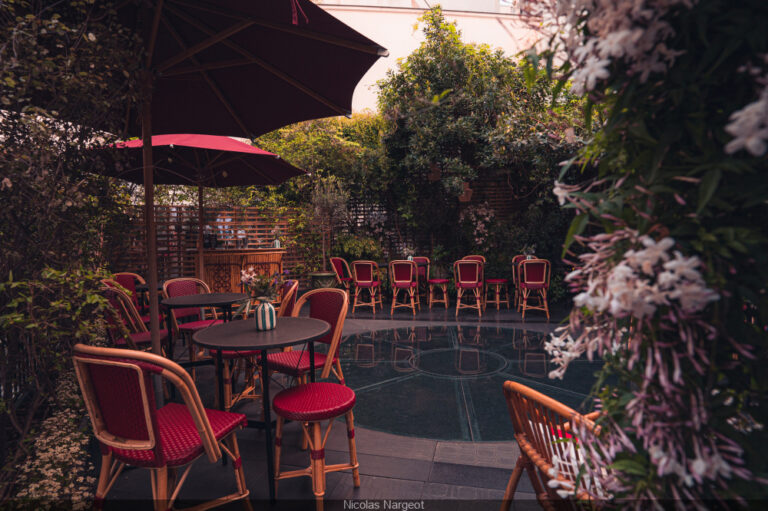 Cap au Sud, la terrasse d’été du Roch Hôtel & Spa 2022