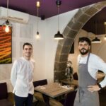 Carte blanche au chef du restaurant gastronomique Polypode à Clermont-Ferrand