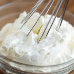 C'est quoi la crème fouettée ?