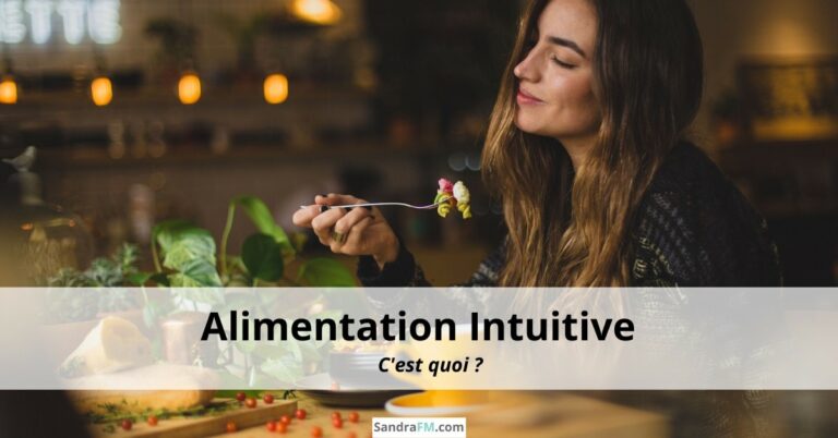 C’est quoi l’alimentation intuitive ? C'est quoi l'alimentation intuitive ?