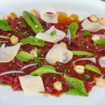 C'est quoi le carpaccio de bœuf ?