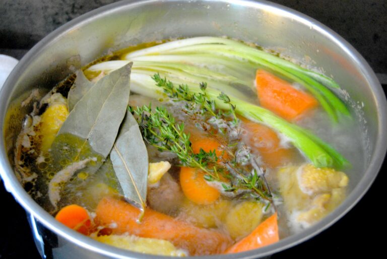 C'est quoi un bouillon de poule ?