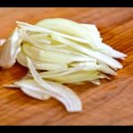 C'est quoi un oignon émincé ?