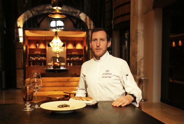 Cognac : le chef étoilé des Foudres Marc-Antoine Lepage frappe à la porte des Chais Monnet