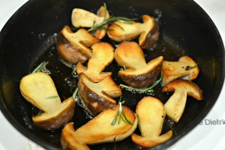 Comment Couper les cèpes pour les faire cuire ?