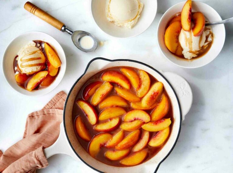 Comment Monder les pêches ?