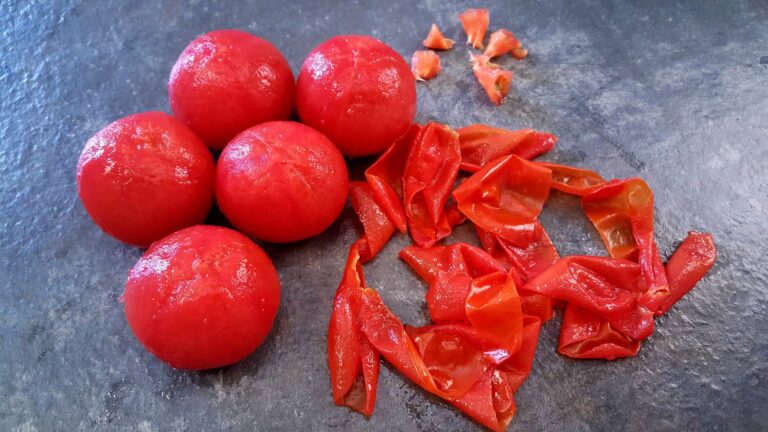 Comment Monder les tomates ?