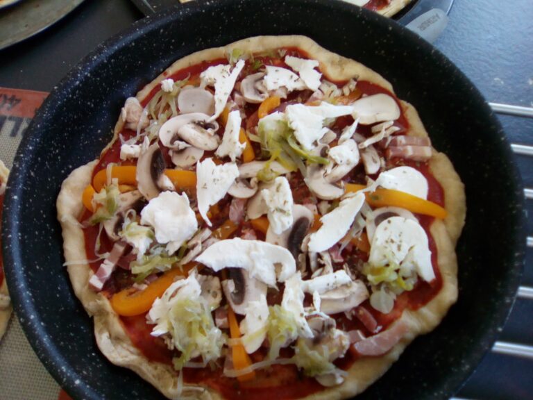 Comment Precuire la pâte à pizza ?