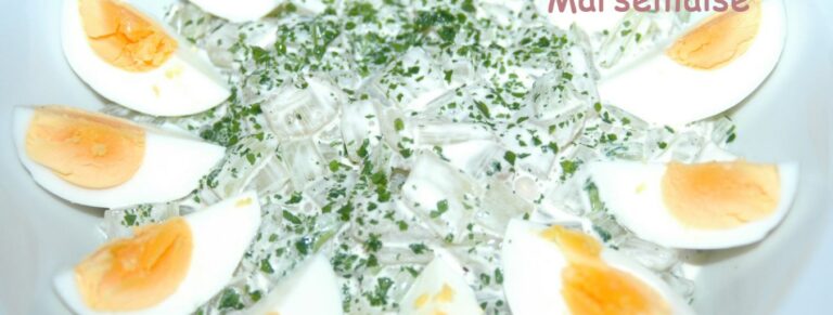 Comment accommoder œufs truites apéro ?