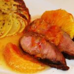 Comment accompagner des aiguillette de canard ?