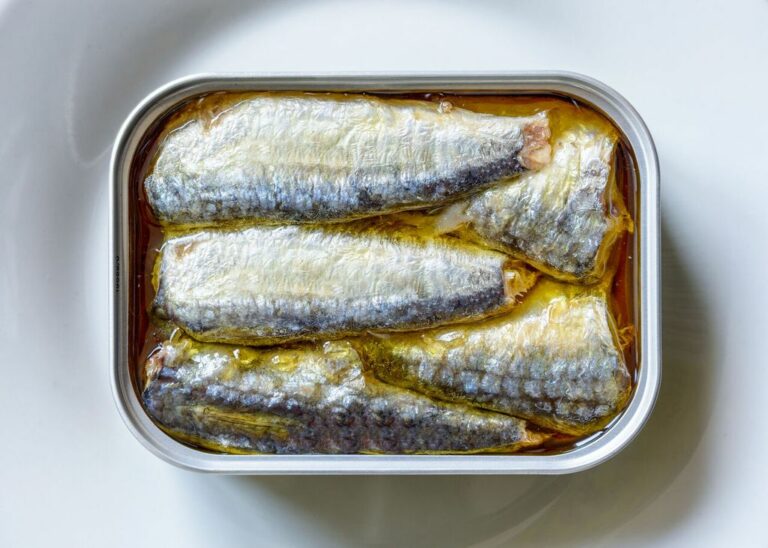 Comment accompagner des sardines en boite ?