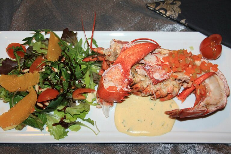 Comment accompagner le homard ?
