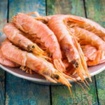 Comment accompagner les crevettes roses ?