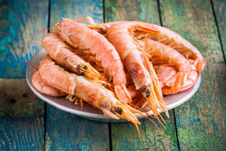 Comment accompagner les crevettes roses ?