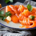 Comment accompagner les tranches de saumon fumé ?