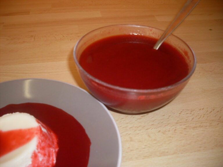 Comment accompagner un coulis de framboise ?