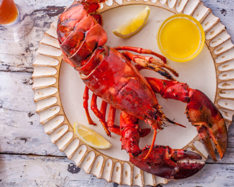 Comment accompagner un homard grillé ?