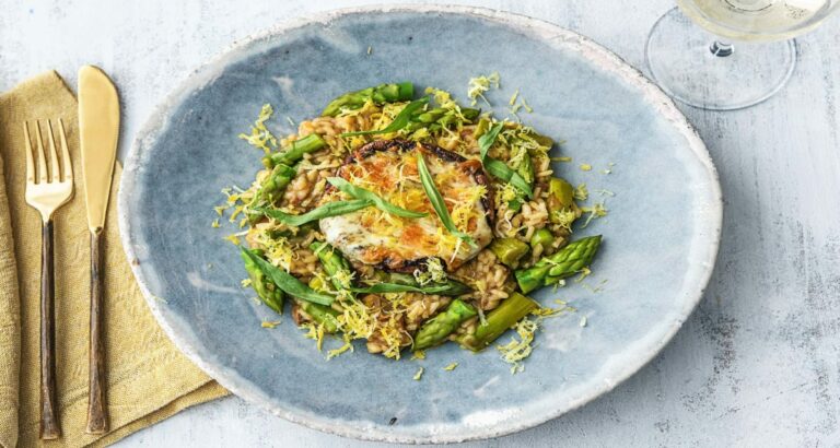 Comment accompagner un risotto aux cèpes ?