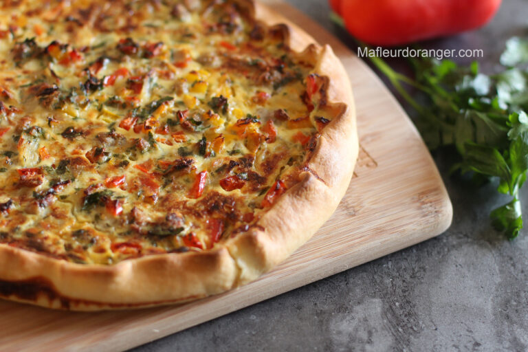 Comment accompagner une tarte au thon ?