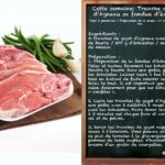 Comment accompagner une tranche de gigot d'agneau ?