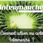 Comment activer une carte Intermarché sur internet ?