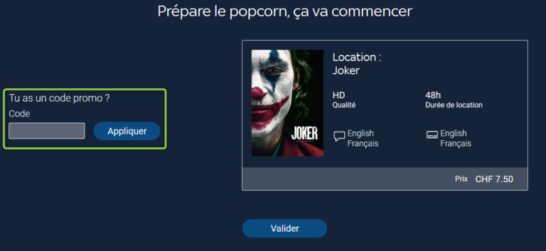 Comment activer une offre promo ? Comment activer une offre promo ?