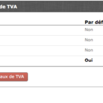 Comment ajouter une TVA de 20 ?