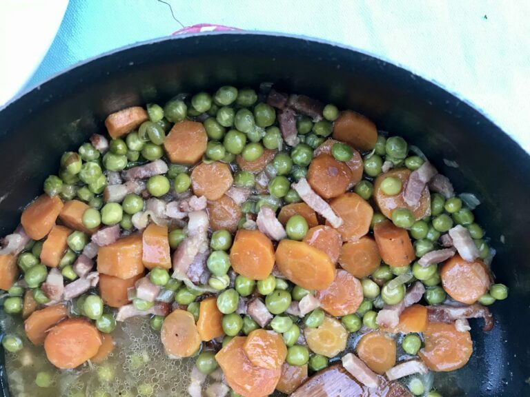 Comment améliorer les petit pois en boite ?