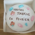 Comment annoncer une grossesse avec un gâteau ?