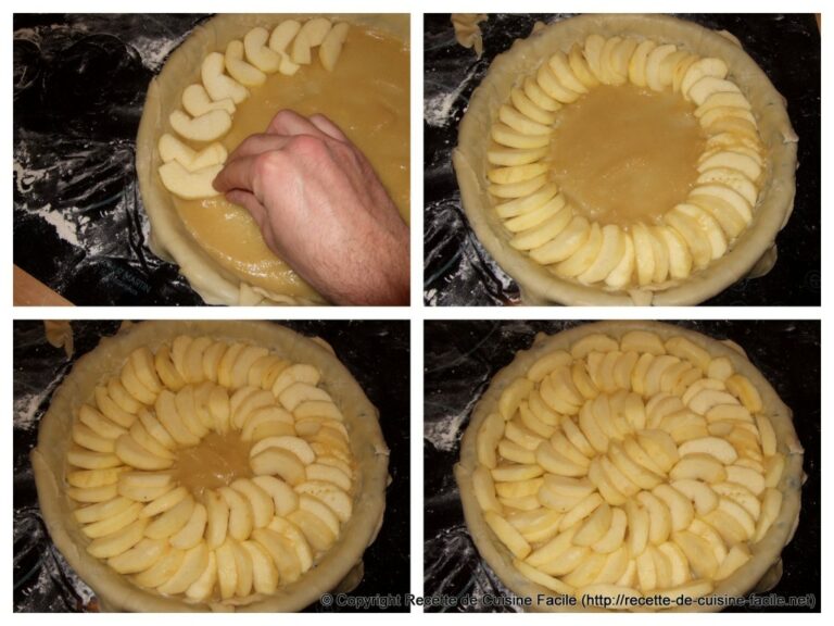 Comment arranger des pommes sur une tarte ? Comment arranger des pommes sur une tarte ?