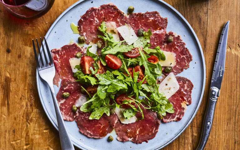 Comment assaisonner carpaccio de bœuf ?