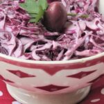 Comment assaisonner du chou rouge râpé ?