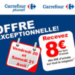 Comment avoir des bons d'achats Carrefour ?
