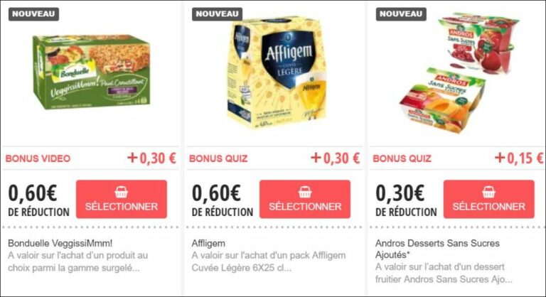 Comment avoir des bons de réduction à imprimer ? Comment avoir des bons de réduction à imprimer ?