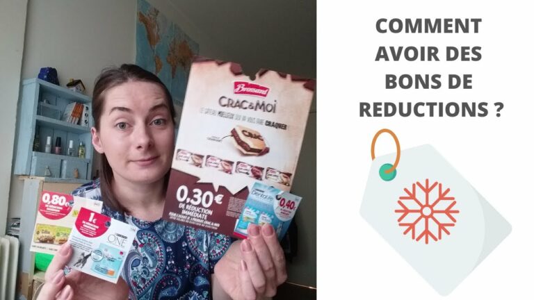 Comment avoir des bons de réductions pour les courses ? Comment avoir des bons de réductions pour les courses ?