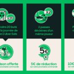 Comment avoir des réductions Uber ?