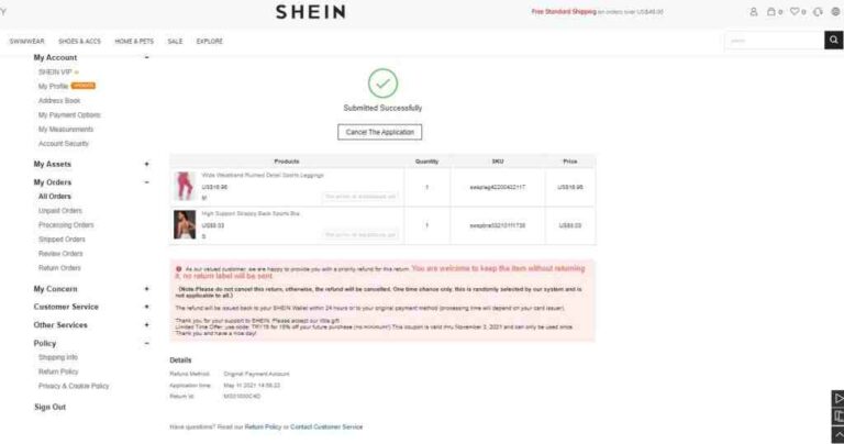 Comment avoir des trucs gratuits sur SHEIN ? Comment avoir des trucs gratuits sur SHEIN ?