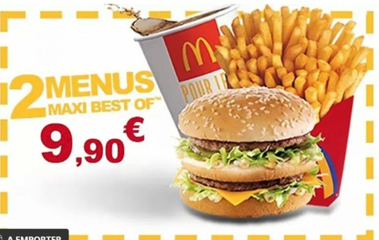 Comment avoir le Big Mac à 2 € ?