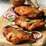 Comment avoir un poulet tandoori bien rouge ?