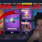 Comment avoir un skin gratuit ?