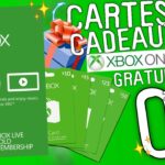 Comment avoir une carte cadeau gratuit ?