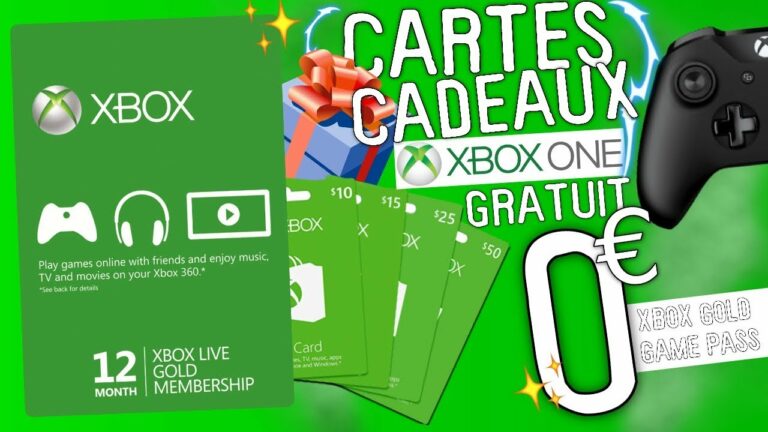 Comment avoir une carte cadeau gratuit ?
