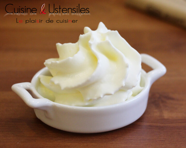Comment avoir une mascarpone ferme ?