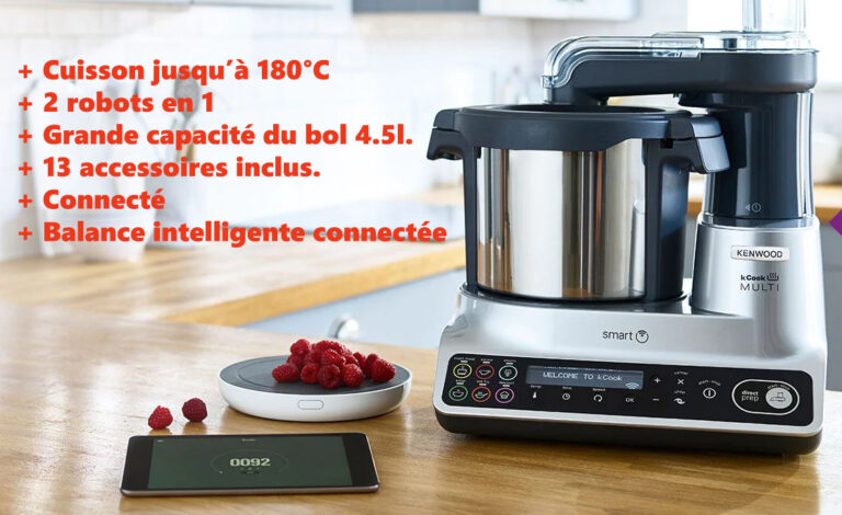 Comment battre avec monsieur cuisine Smart ?