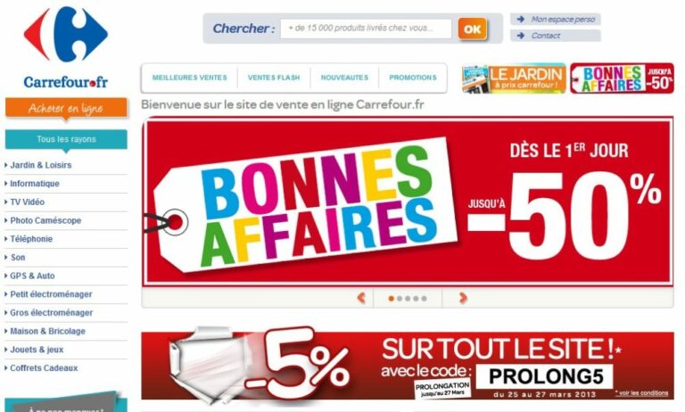 Comment bénéficier des 5 euros Carrefour ? Comment bénéficier des 5 euros Carrefour ?