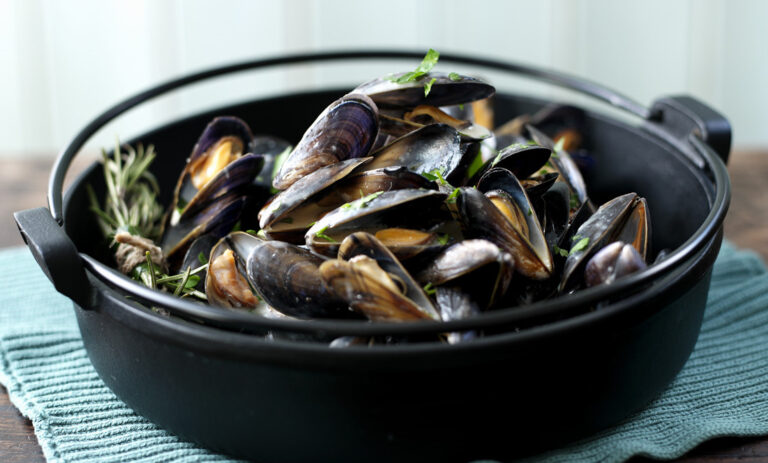 Comment bien cuire des moules ?