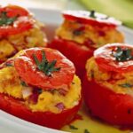 Comment bien cuire des tomates farcies ?